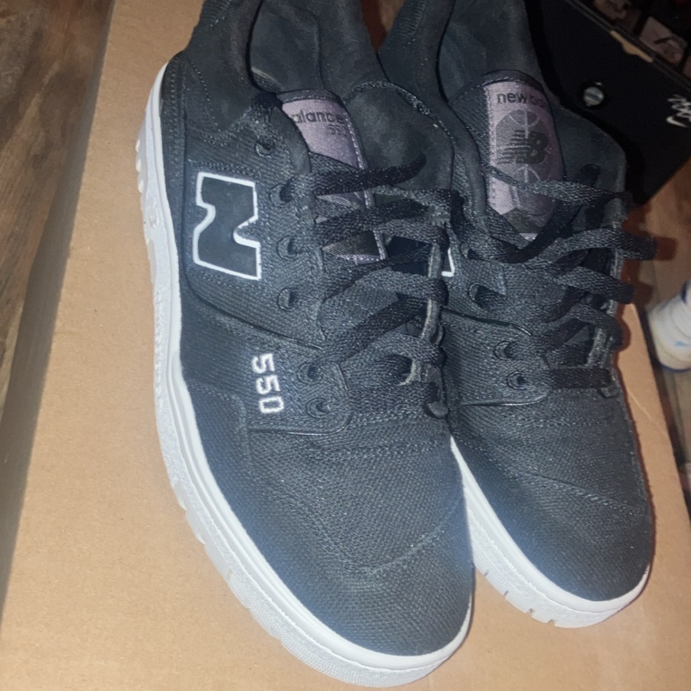 New Balance 550 "Magnet Black White" (9.5)